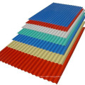 Professional Manufacturer Steel Roll Color Coated Wavy Sheet Prepainted Galvanized Steel Roofing Sheet